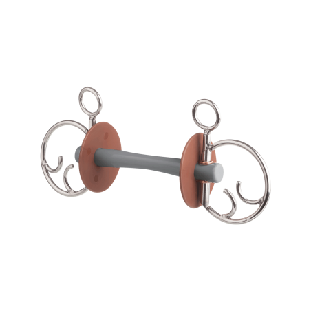 Beris Gebiss für Hindernisse mit feiner Comfort-Stange