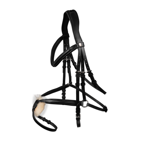 Zaumzeug Waldhausen X-Line Cancún Standard mit kombiniertem Reithalfter