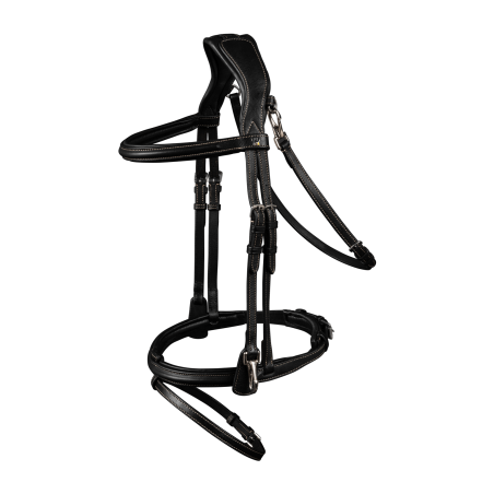 Waldhausen X-Line Trensenzaum mit kombiniertem Reithalfter