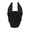Kurze GEM Mesh-Mütze - Schwarz / Rosa