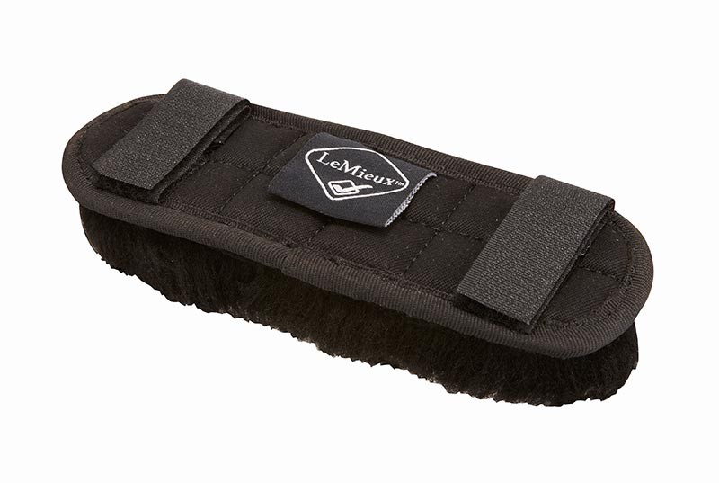 Nasenschoner LeMieux Merino+ Schwarz Nasenschoner LeMieux Merino+ Schwarz