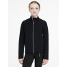Softshell-Jacke LeMieux Elite Young Rider - Schwarz