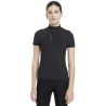 Base Layer LeMieux Young Rider Klassisch Kurzarm - Schwarz