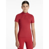 Base Layer LeMieux Young Rider Klassisch Kurzarm - Chilli
