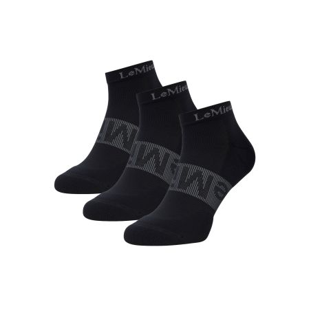 LeMieux Sportsocken im 3er-Pack