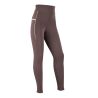 LeMieux Young Rider Harlow Orla Leggings - Walnuss