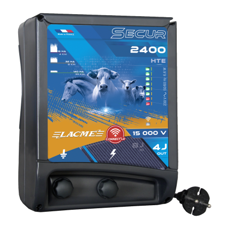 Weidezaungerät Lacmé Secur 2400 Connect'LD