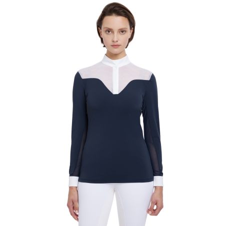 LeMieux Emily Turnierpolo mit langen Ärmeln