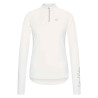 Langarm-Poloshirt Imperial Riding Parla Damen - Weiß
