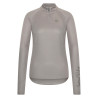 Langarm-Poloshirt Imperial Riding Parla Damen - Holzkohle