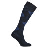 Argyle Socken HV Polo - Dunkelmarine