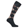 Argyle Socken HV Polo - Schwarz / Basalt