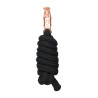 Anbindestrick Imperial Riding Classic mit Panikschutz - Schwarz / Roségold