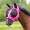 Fliegenmaske mit Nase Imperial Riding Trail ride - Pink