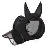 Fliegenmaske mit Nase Imperial Riding Trail ride - Schwarz