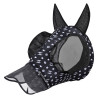 Fliegenmaske mit Nase Imperial Riding Trail ride - Schwarz g.g.A.