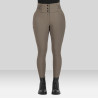 Reithose Euro-Star Athletic Luxe FullGrip - Stein