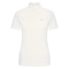 Wettkampf-Poloshirt Imperial Riding Grandprix - Weiß
