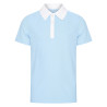Poloshirt HV Polo Robby Kinder - Hellblau