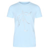 T-Shirt HV Polo Wendy Kinder - Hellblau