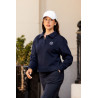 Polo-Sweatshirt Harcour Alisson - Marine