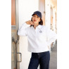 Polo-Sweatshirt Harcour Alisson - Weiß
