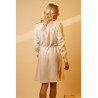 Kleid Harcour Douma - Beige