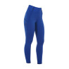 Damen-Leggings mit Fleece-Futter Equestro - Sodalithblau