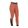 Hoch taillierte Damenreithose mit Vollbesatz Equestro - Mammutbaum