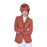 Wettkampfjacke Damen aus technischem Stretchstoff Equestro - Mammutbaum