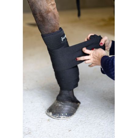 Set aus 4 Unterbandagen 3D Mesh Velours ProConfort Pilmi