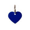 Gravurmedaille in Herzform Grooming Deluxe von Kentucky - Marine