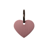 Gravurmedaille in Herzform Grooming Deluxe von Kentucky - Altrosa