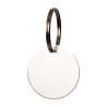 Gravurplakette Rund Grooming Deluxe von Kentucky - Silber