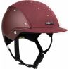 Reithelm Casco Apart - Iconic Brillant bordeaux Kristalle mittel