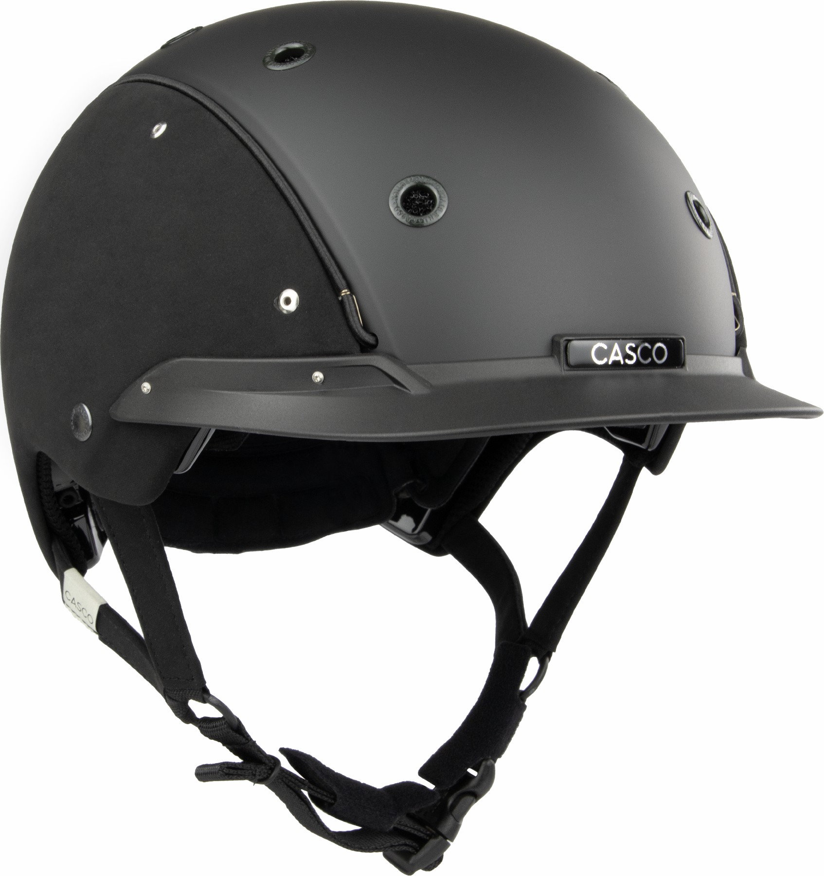 Reithelm Casco Champ 3 Schwarz