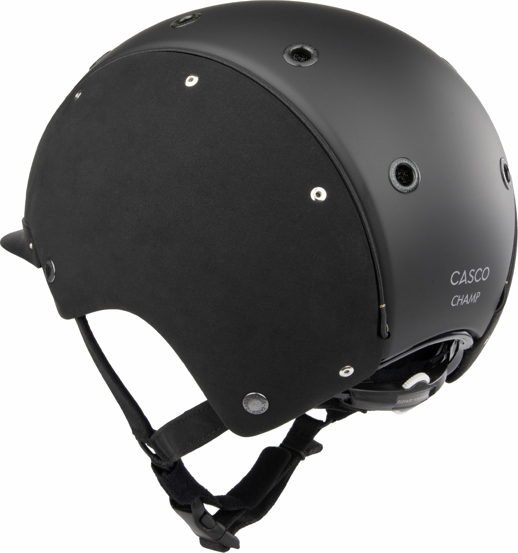 Reithelm Casco Champ 3 Schwarz