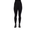 Reitleggings Imperial Riding Comfi Sparks Winter FullGrip Damen - Schwarz