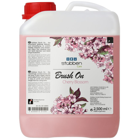 Nachfüllung Entwirrungsspray Brush on Kirschblüte 2,5L