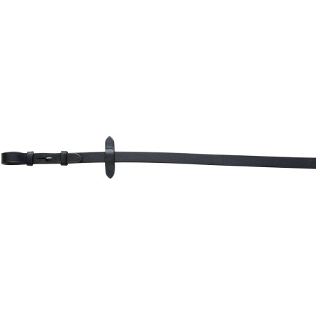 Glattes Lederzügel Eric Thomas Pro