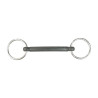 Gummigebissen mit Ring Chantilly Horze - Schwarz