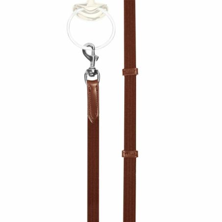 Stübben Islandzügel mit Karabiner