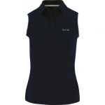 Ärmelloses Damen-Poloshirt Equit'M