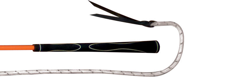 Ethologischer Stick Whip & Go Orange