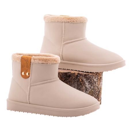 Gefütterte Pénélope-Stiefel