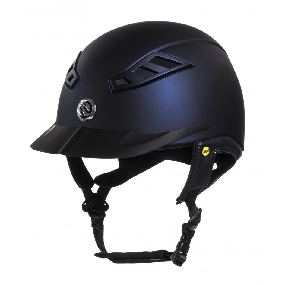 EQ3 Lynx Smooth Top Reithelm Back On Track Schwarz