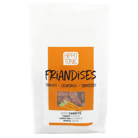 Bonbons für Pferde Hippo-Tonic Karottengeschmack