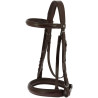 Trense und Zügel Gurte Percheron Norton - Havanna