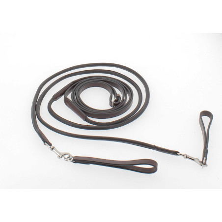 Deutsche Zügel Pénélope Rundes Leder