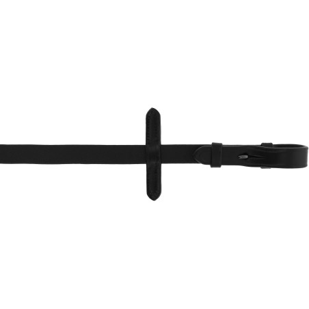 Zügel Gurt Norton Pro schwarze Schnallen